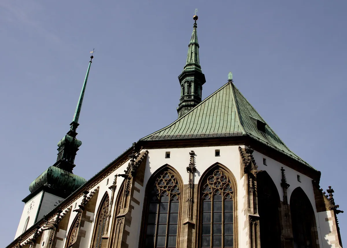 11 Best Things to Do Near St James Church Ossuary Brno