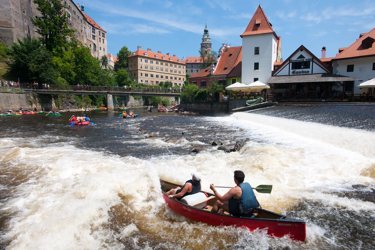 Vltava River Rafting near Krumlov: 10 Best Routes for 2026